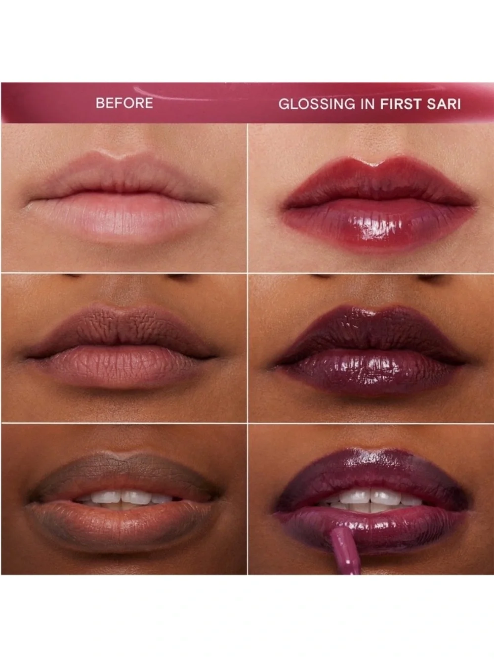 Kulfi NEW Lassi Lips Staining Lip Oil in First Sari